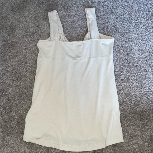 Simply irresistible duo tank tops brown & white medium - Picture 4 of 10
